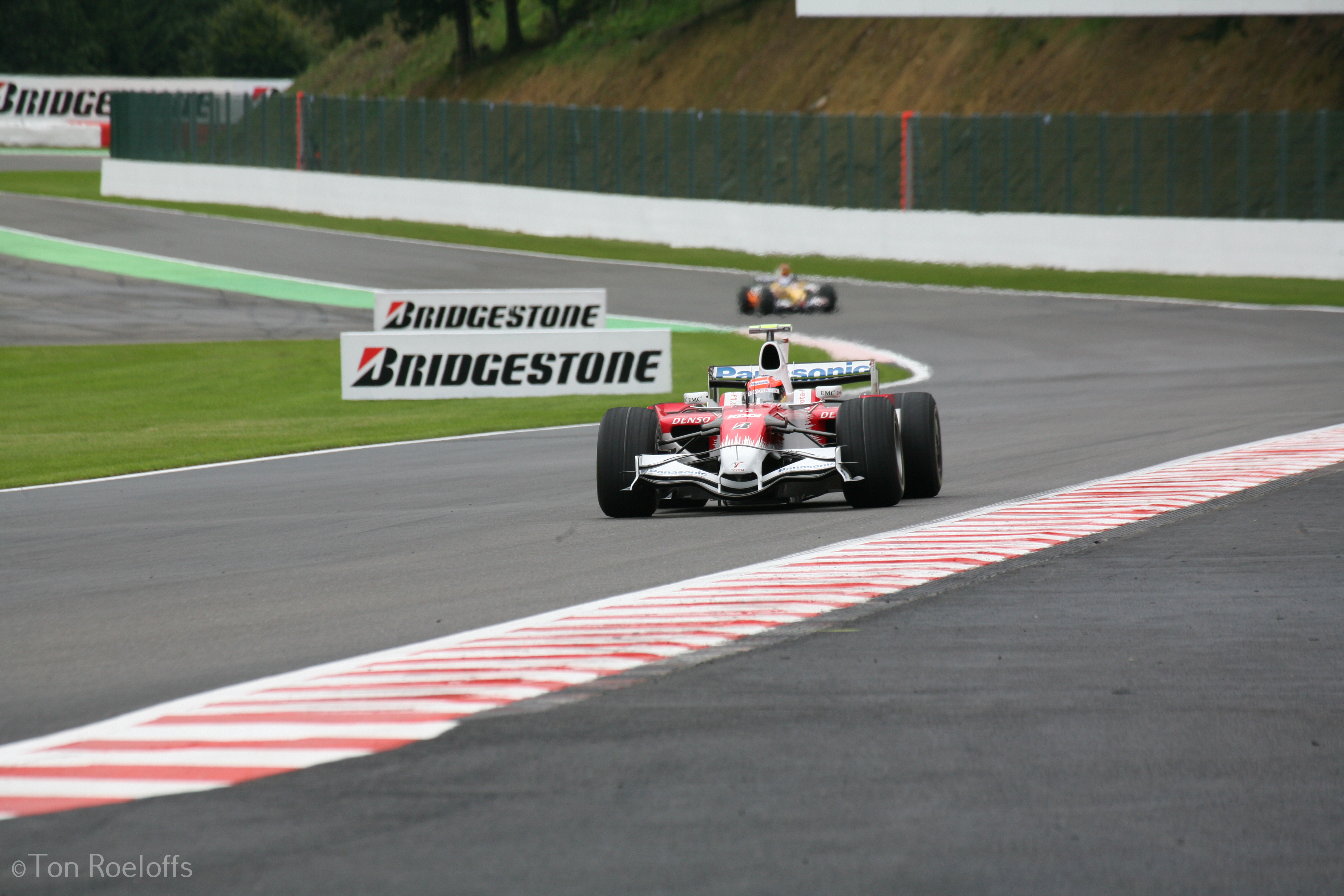 Verstappen pitbox